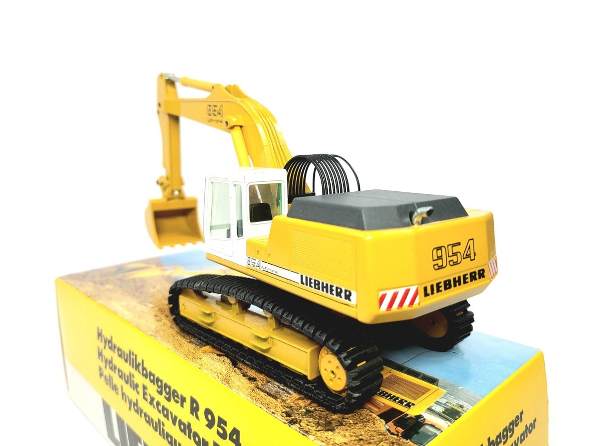 Liebherr R954 Excavator - Conrad 1:50 Scale Diecast Model #2834