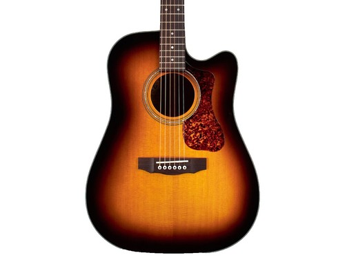 2011 Guild D-125 Nat Dreadnought All Mahogany Acoustic Guitar with