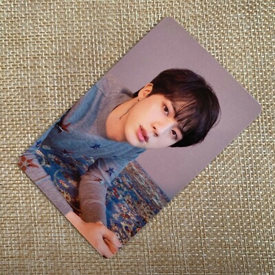 BTS JIN [ Love Yourself TEAR ] Official Photocard, O Ver / New
