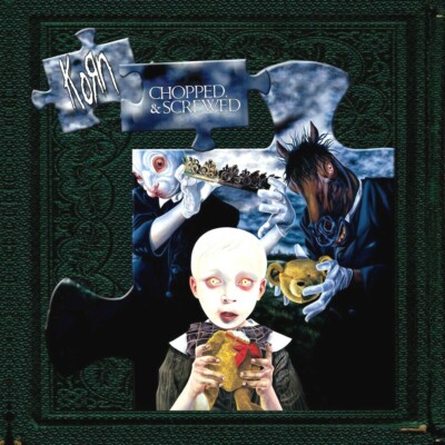 Korn Chopped And Screwed Live 12x12 Album Cover Replica Poster