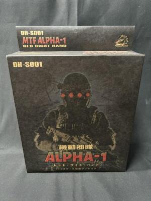 DRAGON HORSE DH S001 SCP Foundation Series MTF Alpha-1 Red Light