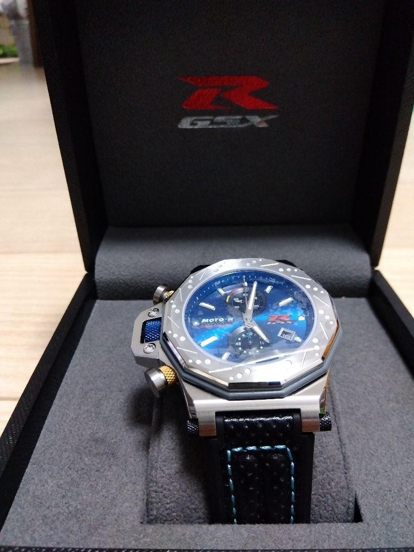 KENTEX SUZUKI MOTO-R GSX-R collaboration Watch Limited quantity