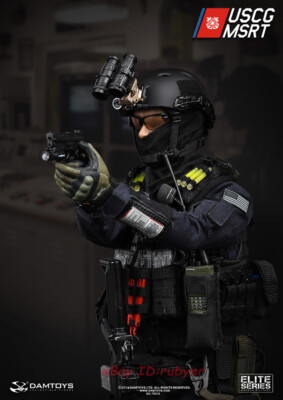 Damtoys 78016 1/6 U.S. COAST GUARD MSRT MARITIME SECURITY RESPONSE
