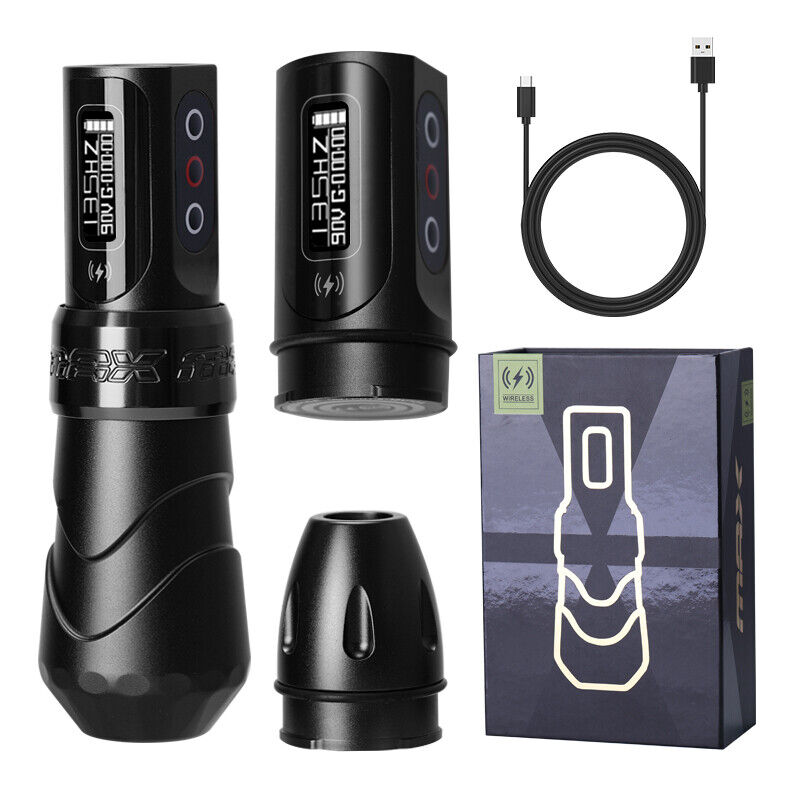 Flux Max Professional Wireless Strong Motor Rotary Tattoo Machine