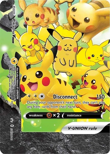 PSA 10 Pikachu V-Union SWSH139 Jumbo Promo Celebrations 25th