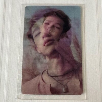 Stray Kids BANG CHAN Photocard Levanter Lenticular Limited version