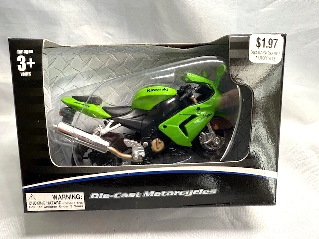 Kawasaki Ninja ZX-10R Contemporary Manufacture Diecast Motocrosses