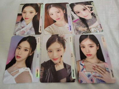 HEEJIN 1st Mini Album [K] Algorithm Unscanned and Scanned