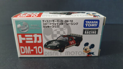 Tomica Mickey Mouse Disney Motors Racing Car DM-10 DM10 | eBay