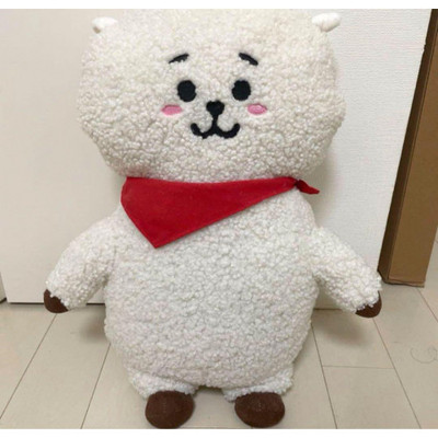 bts BT21 RJ Jumbo PLUSH DOLL Seokjin | eBay