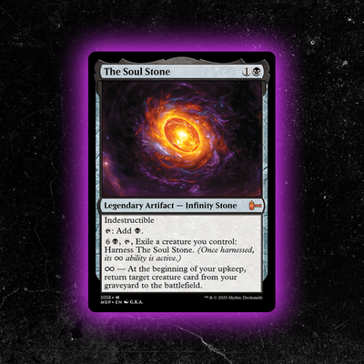 The Soul Stone - Custom MTG Card - High-Quality | eBay