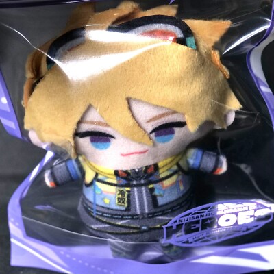 Nijisanji Yu Q. Wilson Niji Puppet Plush Stuffed HEROES Half