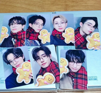 Enhypen DayDream:ROMANCE UNTOLD YIZHIYU YZY4.0 Christmas POB