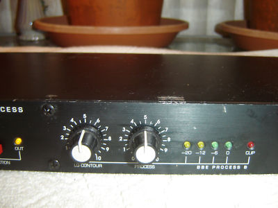 BBE Sound 462, 2 Channel Sonic Maximizer, Vintage Rack | eBay
