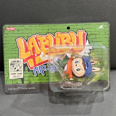 NEW POP MART LABUBU HIP HOP GIRL FIGURES STREET DANCE THE MONSTERS