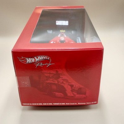 Hot Wheels Racing 1/18 Ferrari F14-T 2014 Kimi Raikkonen #7 BLY68