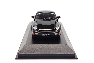 Minichamps 1:43 Porsche 911 Turbo (964) in Black | eBay