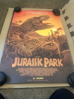 Jurassic Park Limited Edition Movie Poster Art Print | BNG Mondo