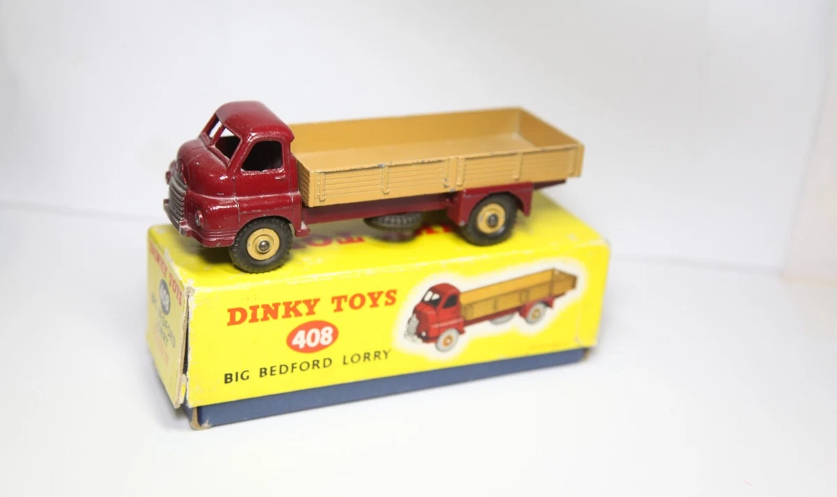Dinky Bedford Vintage Manufacture Diecast Delivery Trucks for sale
