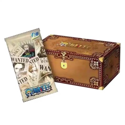 One Piece Trading Card Premium Booster Box Anime CCG Treasure