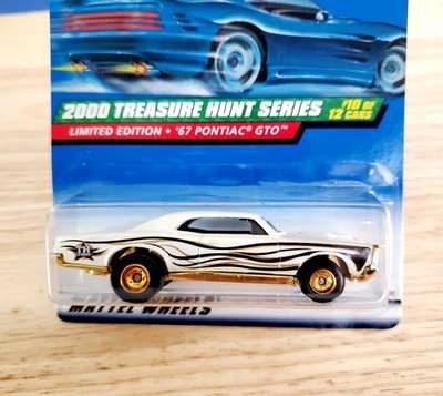 2000 Hot Wheels Super Treasure Hunt 1967 Pontiac GTO Real Rider