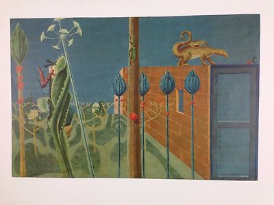 MAX ERNST,'Histoire Naturelle,1923' AUTHENTIC 2002 POSTER | eBay