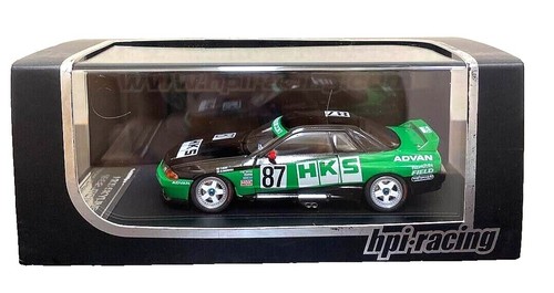 HPI 1/43 Reebok Nissan Skyline R32 GT-R 1990 #1 JTC Suzuka Racing