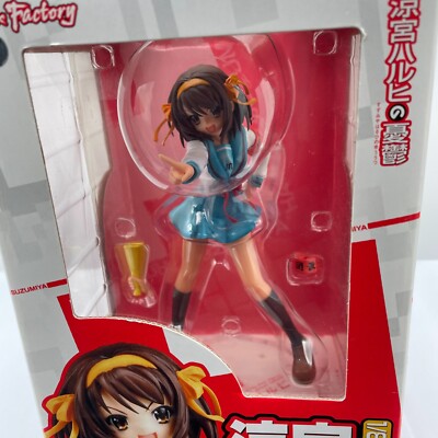 Suzumiya haruhi 1/8 PVC Figure The Melancholy of Haruhi Suzumiya