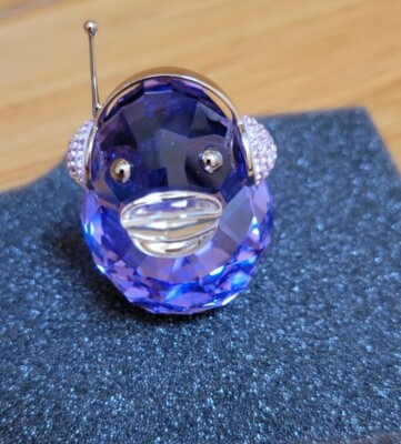Swarovski Crystal Duck J Happy Ducks DJ Limited Edition #1049592