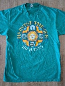 No Nukes T Shirt | eBay