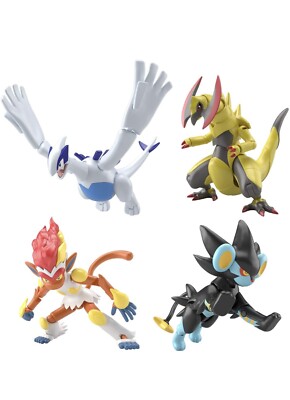 BANDAI Pokemon SHODO Vol.6 Figure Set of 5 BANDAI | eBay
