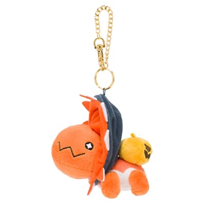 Pokemon Center Halloween Galar Garden Trapinch Plush Mascot Key