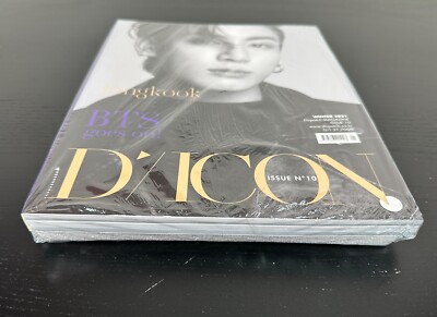 BRAND NEW] BTS: D-ICON Magazine Vol. 10 BTS Goes On! (Korean ver