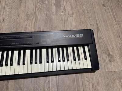 Roland A-33 Midi Keyboard Controller 76 semi-weighted keys. | eBay