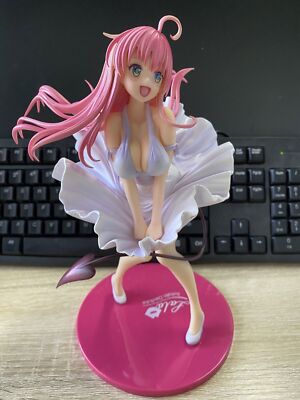 Anime To Love-Ru Darkness Lala Satalin Deviluke Dress Style PVC
