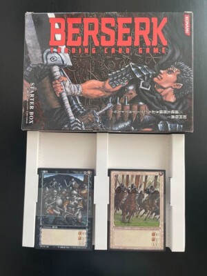 Berserk TCG Trading Card Starter Box First Time Benefits Konami | eBay