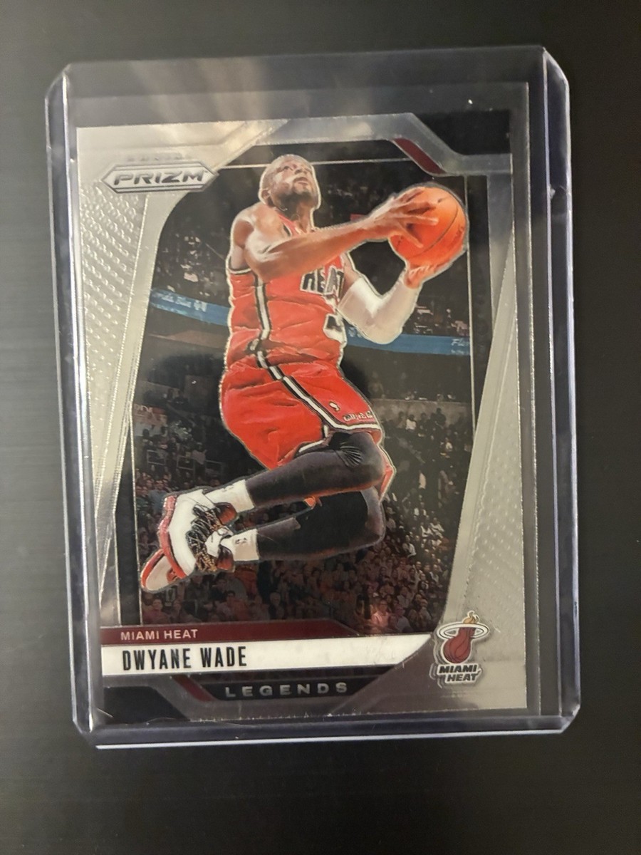 2024-25 Prizm Basketball Dwyane Wade Prizm Error 