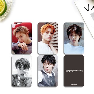 5pcs/set CORTIS MS Self Made Photocards Special Cards ‌SEONGHYEON‌
