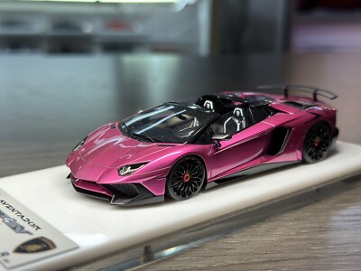 1/43 Eidolon MakeUp Lamborghini Aventador 750 SV Roadster Metallic