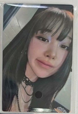 aespa GISELLE Rich Man QQmusic Photocard PC Photo card Richman