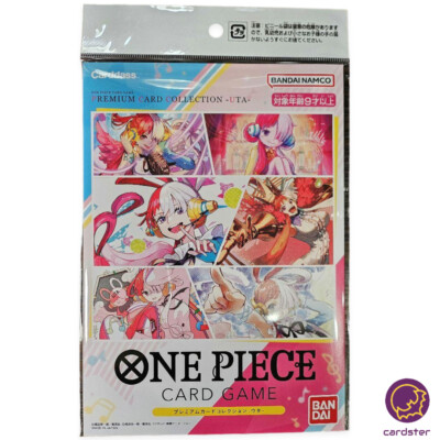 Uta ST05-004 SR Premium Card Collection Uta One Piece Japan | eBay