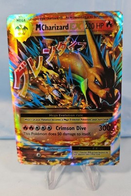 Pokemon M Charizard EX (Y) 13/106 Flashfire Holo Rare | eBay