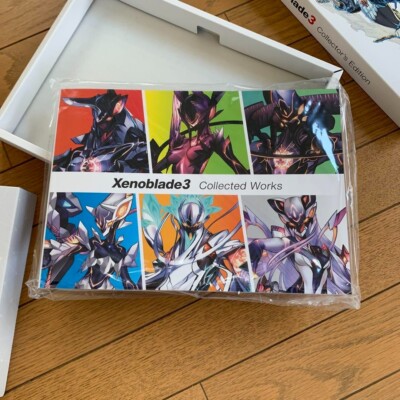Xenoblade 3 Chronicles Collector's Edition Collected Works BONUS