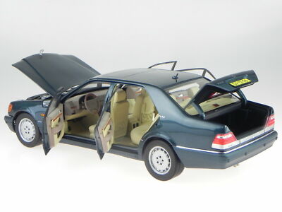 NOREV 1997 Mercedes Benz S600 W140 V12 Geen 1:18*Brand New! RARE