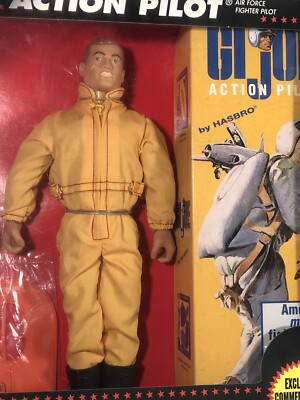 Hasbro GI JOE Action Pilot Vintage Commemorative Collection New | eBay