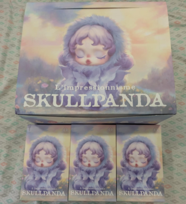 Pop mart - Skullpanda - L'impressionnisme - US Seller | eBay