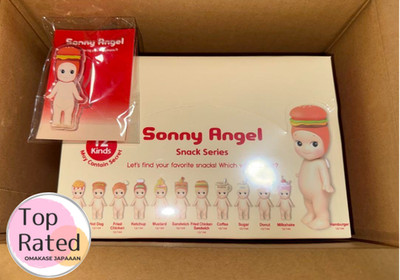 Sonny Angel Snack Series Assort Box 12 Blind Box Mini figure Japan