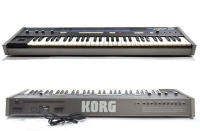 Korg Poly-61 61-Key Keyboard Synthesizer | eBay