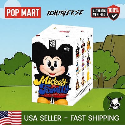 USA* AUTHENTIC POP MART DISNEY MICKEY FAMILY CUTE TOGETHER