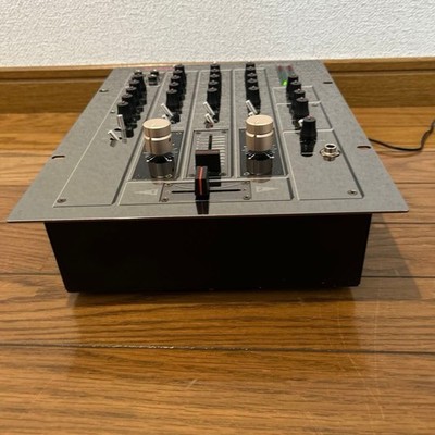 Vestax Mixer PMC-17A Rotary 3-Channel DJ Mixer Tested | eBay